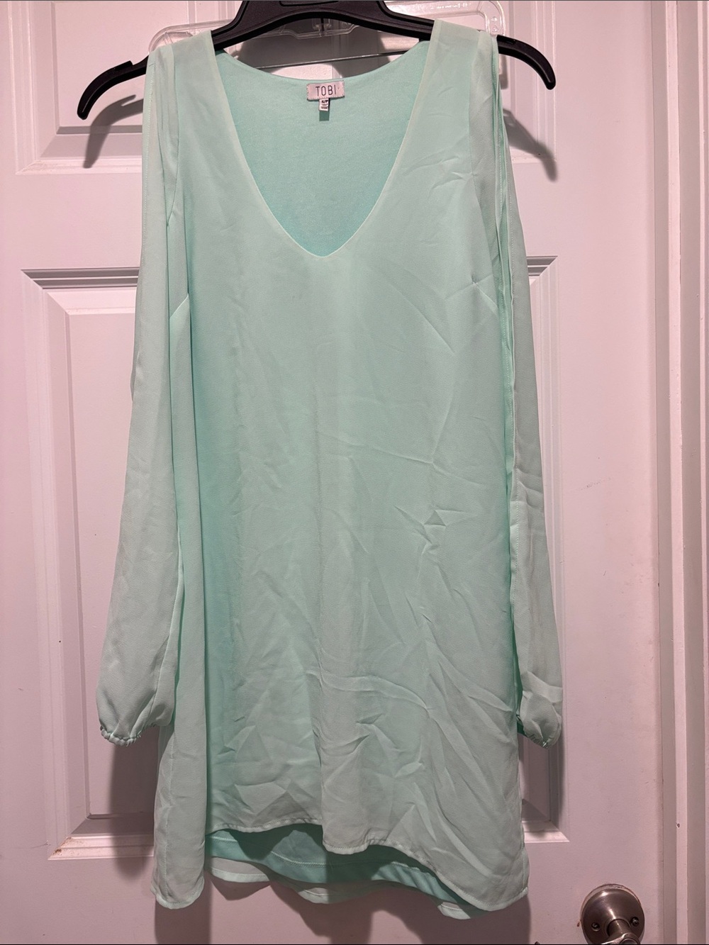 Tobi Mint Dress